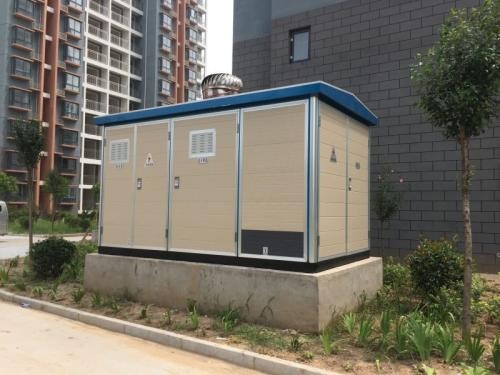 东明800KVA箱式变压器
