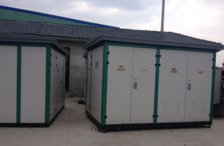东明1250KVA箱式变压器