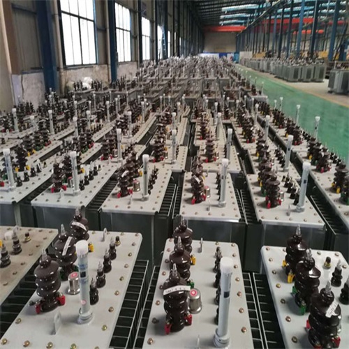 东明SH15非晶合金油浸式变压器