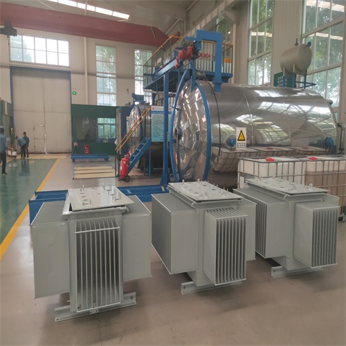 东明SH15-250KVA非晶合变压器