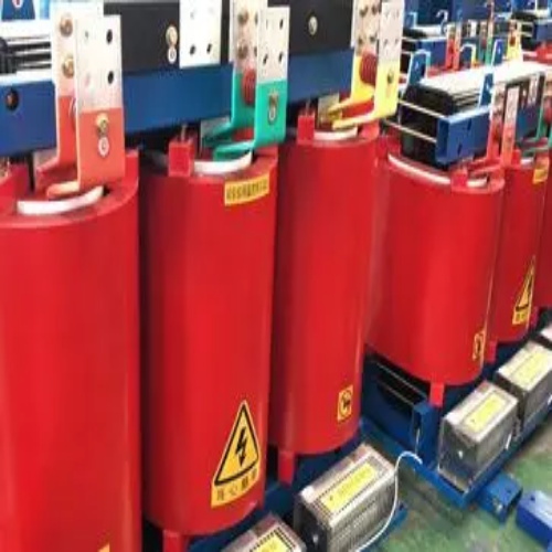 东明1000KVA干式变压器