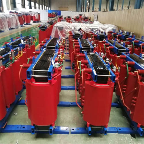 东明800KVA干式变压器