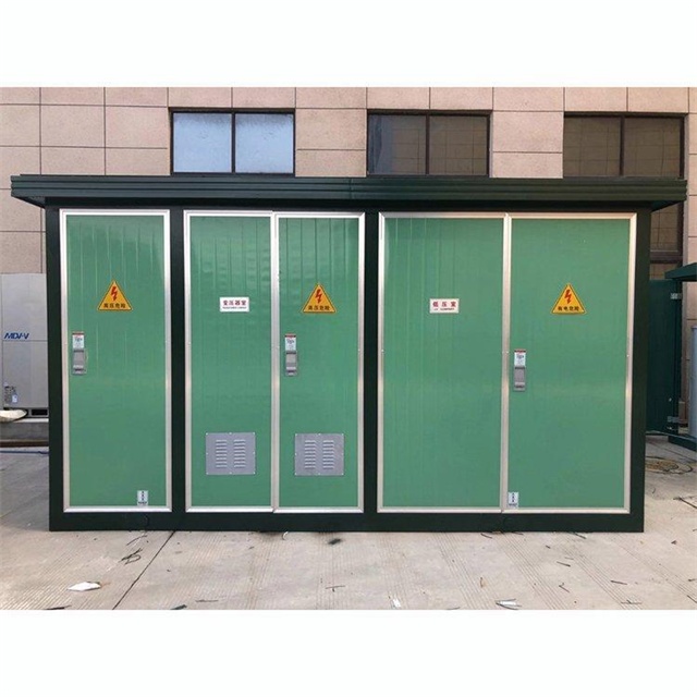 东明1600KVA欧式箱式变压器